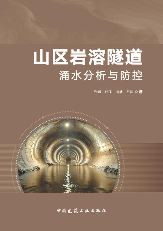 山区岩溶隧道涌水分析与防控 商品图2