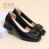 真皮妈妈鞋中老年皮鞋2025春秋新款舒适软底不累脚轻便单鞋子5Q5009-30 商品缩略图1