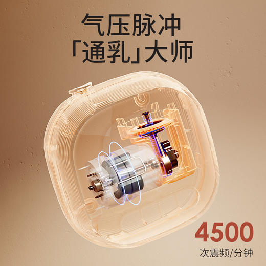 小白熊丽影电动吸奶器HL0682 商品图8