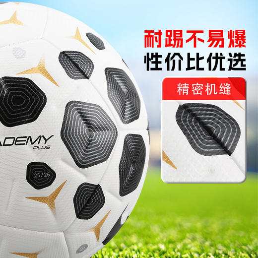 小李子NIKE耐克足球4号5号球机缝比赛训练专用赛事球HV4392-100 商品图2