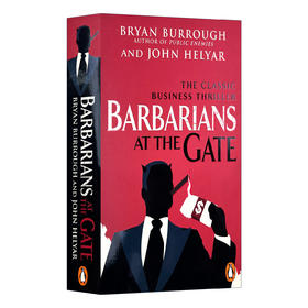 门口的野蛮人 英文原版 Barbarians At The Gate 英版 英文版进口原版英语书籍