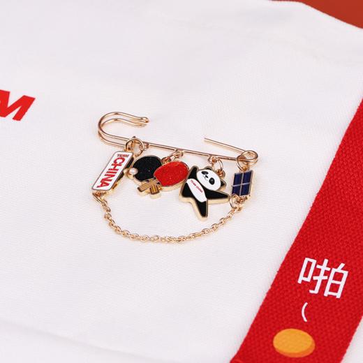 乒乓球大别针挂饰 商品图1