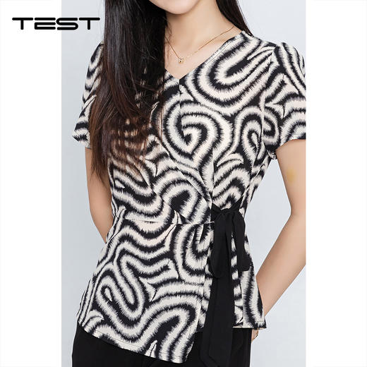 夏上新高级感时尚通勤套装4252158 商品图4