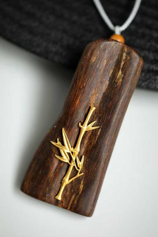 节节高°文莱沉香吊坠 商品图0