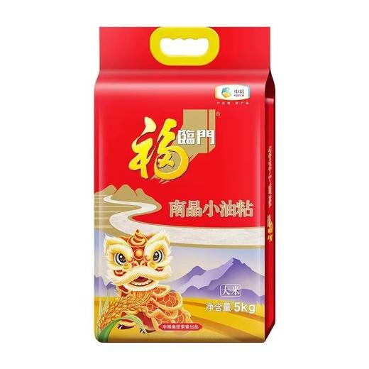 中粮福临门南晶小油粘5kg 商品图0