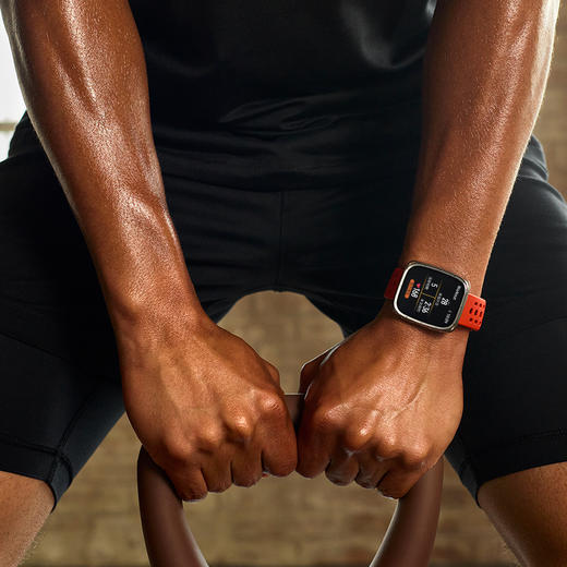 华米 Active 2S 蓝宝石版智能运动手表 跑步心率 1.75 英寸大屏 160+运动模式 离线地图&转向提醒 商品图9