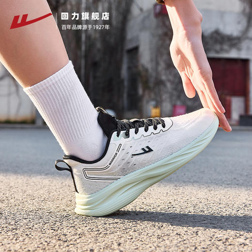 回力男鞋新款运动鞋2025春季软底缓震跑步鞋男款轻便休闲网面鞋子WL(AB)-1031 商品图3