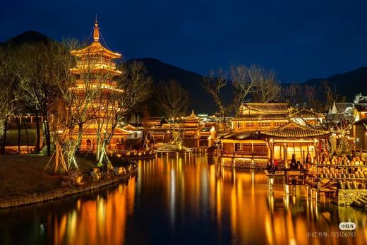 夜游窑湖小镇（丹阳） 商品图0
