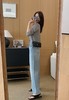 土耳其新款空调牛仔纯兰精天丝薄软垂感空气微阔腿裤 商品缩略图11