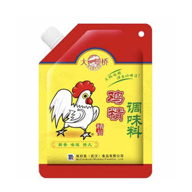 大桥味香鸡精带嘴130g(6920104410588)