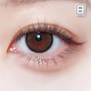 #椰蓉奶冻巧  棕 14.0mm 8.4基弧【10片装】国产镜片 / 日抛 商品缩略图0