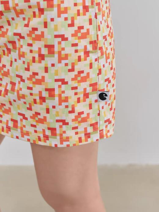 Evistub/E-5XDK474/尼龙户外数码印花裙裤女 商品图2