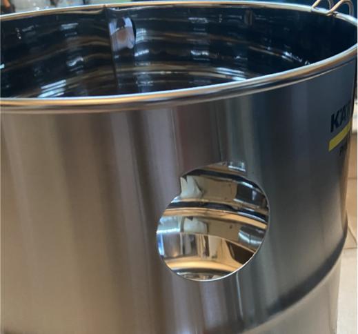 卡赫配件 适用于NT20/1  不锈纲尘桶（不含抽吸接头）  97556420 商品图0