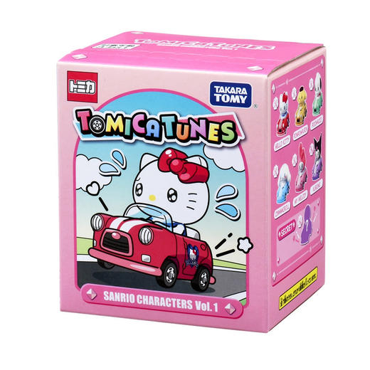 多美卡 梦之仿真车 TOMICA TUNES 三丽鸥家族系列 VOL.1 盲盒*1 商品图0