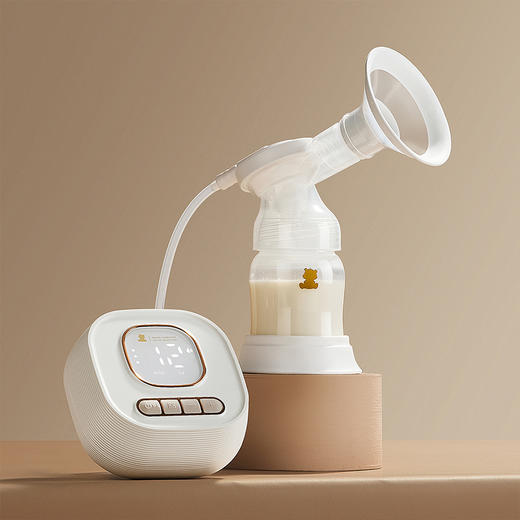 小白熊丽影电动吸奶器HL0682 商品图1