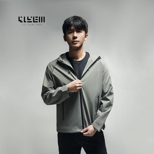 4158m轻户外轻行政 奥德赛美式轻奢三防连帽外套 商品图0