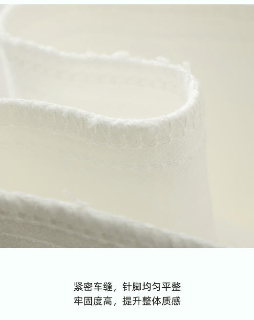 非松紧腰☁️一周内发货【棉直筒牛仔】高腰直筒白色牛仔裤 | 新疆棉亲肤透气 | 包容腿型 显瘦显长 | 简约不简单 商品图2