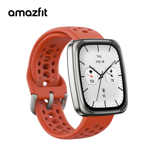 华米 Active 2S 蓝宝石版智能运动手表 跑步心率 1.75 英寸大屏 160+运动模式 离线地图&转向提醒 商品图5