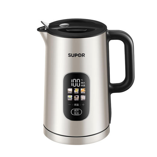 【限时特惠】苏泊尔电水壶1.5L-SW-15S02FQ【分仓直发，72小时发货，周末节假日不发货】 商品图0