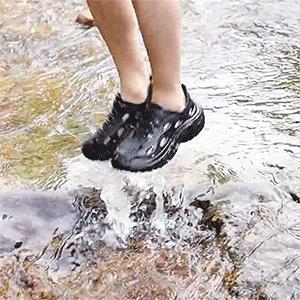 热卖！水陆两穿！【单拍不发货，加购2双到手49.9元】茧墨 情侣款EVA溯溪鞋 洞洞凉鞋 户外休闲 透气循环 柔软轻便 TY11 商品图11