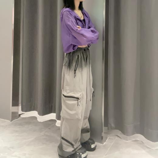 NAS松紧腰多口袋阔腿工装裤50329 夏季 661302000886 商品图2