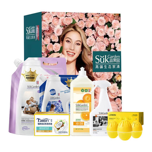 蔬果园暗香盈袖礼盒3100g（新老包装替换中，随机发货哦~） 商品图0