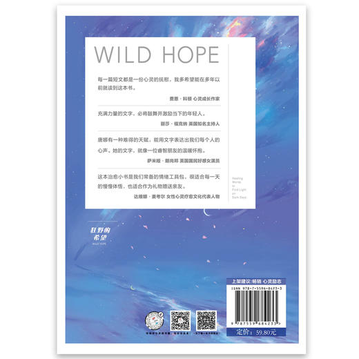 狂野的希望：在灰暗的日子里找到光亮 | 有魔力的及时疗愈书，每一页都是会呼吸的创可贴 商品图5