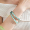 翡翠手链 中国风叠戴翡翠手串手链女士礼物MEMORA诗普琳JB000701B、JB000708 商品缩略图2