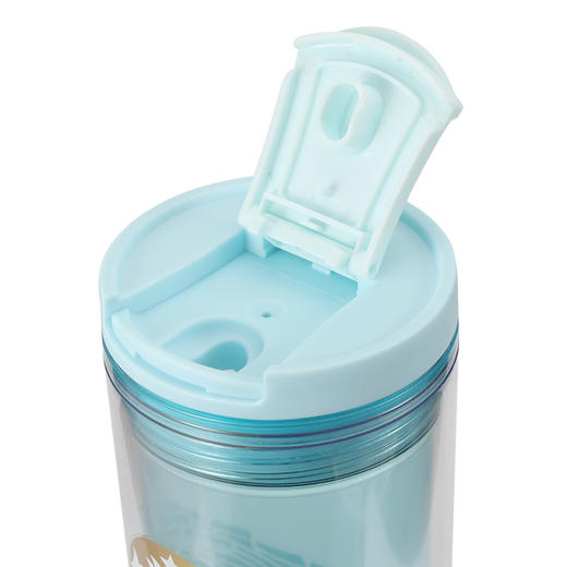 星巴克 微蓝韵律款双层咖啡杯11168504 商品图2