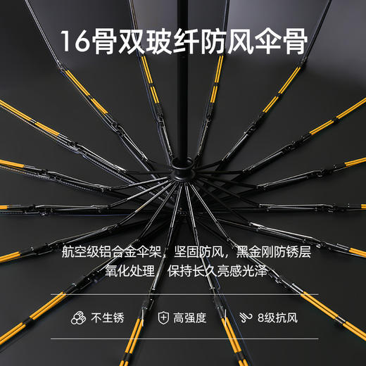 【32骨黑科技伞🔥】防风抗雨又遮阳，UPF50+全能守护，全自动防紫外线折叠伞轻奢太阳伞，晴雨两用高颜值必备！☂️ 商品图2