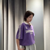NC翻领肩织带美式POLO短袖T恤50419（紫） 夏季 952011150321 商品缩略图2