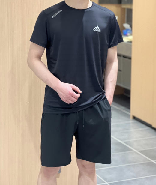 ad速干凉感休闲健身运动套装 商品图14