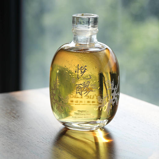 中式青梅酒  清爽自然  酸甜果香 甘醇酒香 青梅余味 商品图0