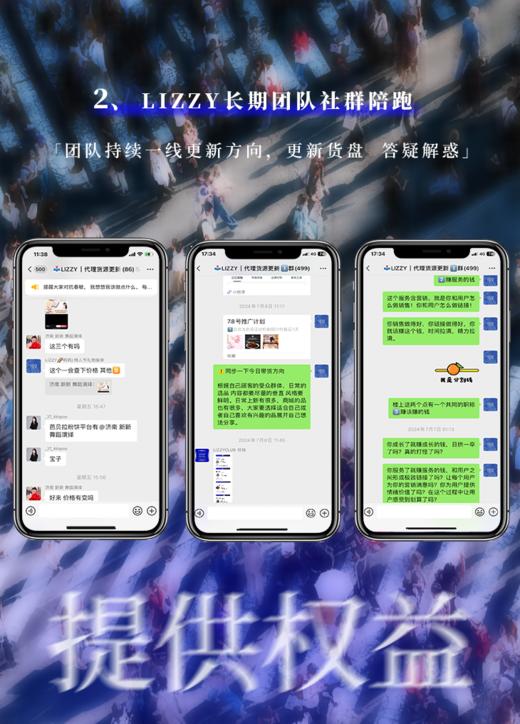 【加入我们】LIZZY CLUB供应链线上分销 商品图2