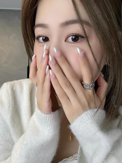 Buccel布契拉提小雏菊开口戒指 商品图2