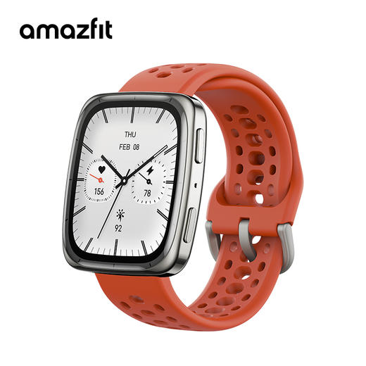 华米 Active 2S 蓝宝石版智能运动手表 跑步心率 1.75 英寸大屏 160+运动模式 离线地图&转向提醒 商品图4