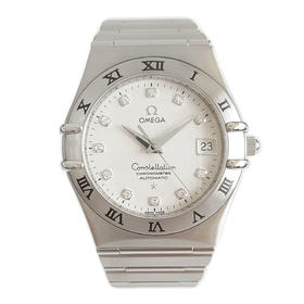 【95新】OMEGA 欧米茄星座系列1504.35.00天文台认证自动机械机芯35.5MM（男款）日期显示110625NJS11