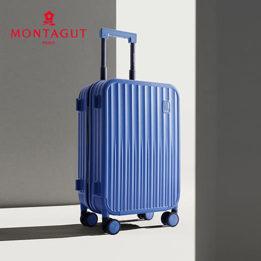 梦特娇时尚拉杆箱万向轮旅行箱多功能行李箱 商品图3