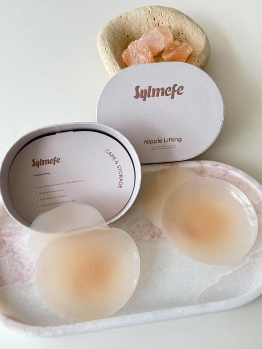 爱马仕级无痕超薄胸贴！无束缚 抛弃“胸罩” ！大表姐刘雯超模明星都在用！【美国SYLMEFE胸贴】 商品图1