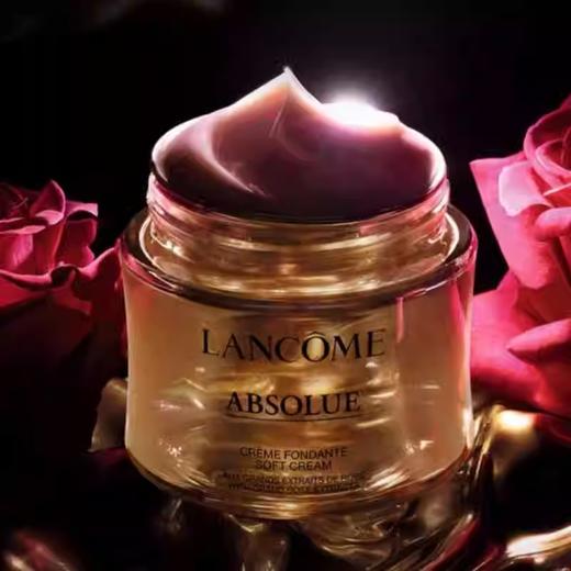 兰蔻（LANCOME） 菁纯臻颜精萃乳霜 饱满丰润 水润光泽面霜护肤品 滋润型/轻盈型,60ml 商品图4