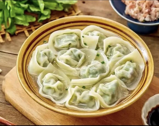 荠菜馄饨8.5元/盒500g 40个， 明天到 商品图6