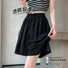 丁摩 冰丝山本短裤女新款夏季薄休闲宽松外穿阔腿五分运动中裙裤子5ZF-985 商品缩略图0