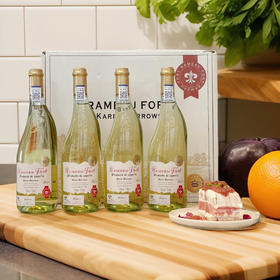 甄选 | 拉摩图堡·凯伦巴罗斯半甜白葡萄酒750ml*4瓶/箱 13度 红酒
