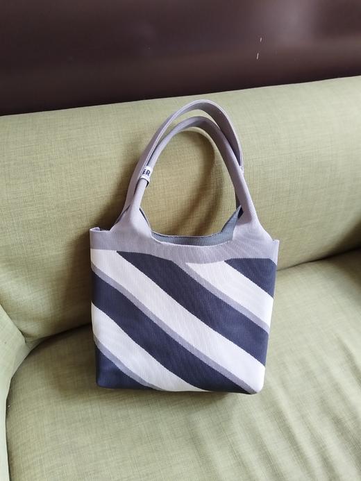 Finger zoo 斜条纹灰褐色hobo 商品图0