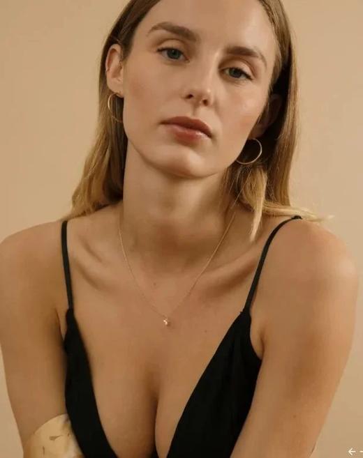 法国单经典素圈Hoop耳环耳圈刘亦菲刘雯同款银镀24K真金素圈界天花板 商品图10