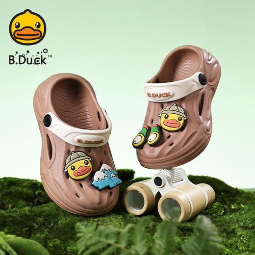 B.Duck小黄鸭家居鞋四季花园鞋28-38 B1615947 商品图4