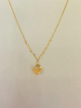 1F 中银金行 足金项链