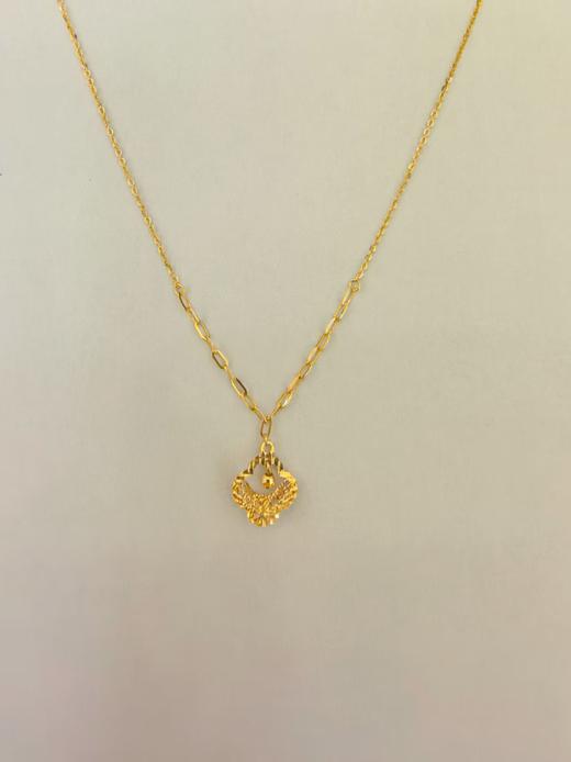 1F 中银金行 足金项链 商品图0