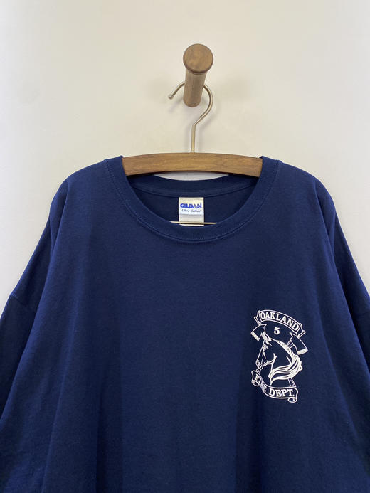 GILDAN 奥克兰消防大队 短袖T恤 _SST(2XL) 商品图3
