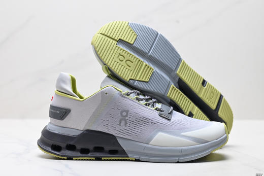 昂跑On Cloudnova Flux减震防滑透气低帮休闲运动跑步鞋男女鞋 商品图4